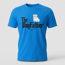 Load image into Gallery viewer, The DogFather French Bulldog Dad T-Shirt
