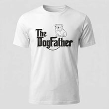 Load image into Gallery viewer, The DogFather French Bulldog Dad T-Shirt
