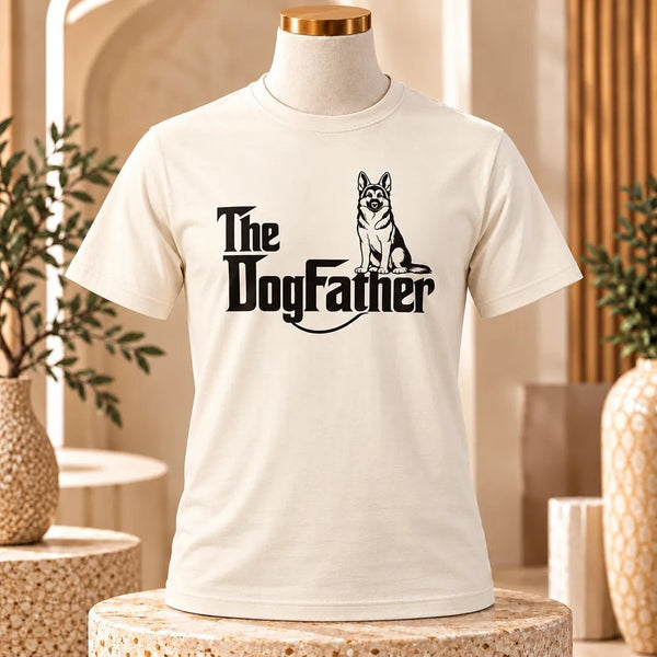 The DogFather German Shepherd Dad T-Shirt