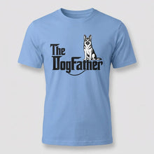 Load image into Gallery viewer, The DogFather German Shepherd Dad T-Shirt

