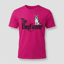 Load image into Gallery viewer, The DogFather German Shepherd Dad T-Shirt
