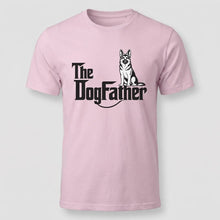 Load image into Gallery viewer, The DogFather German Shepherd Dad T-Shirt
