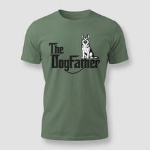 Load image into Gallery viewer, The DogFather German Shepherd Dad T-Shirt
