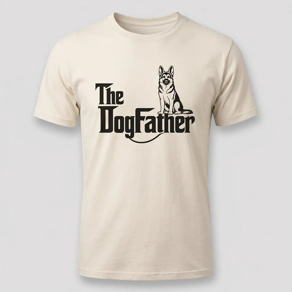 The DogFather German Shepherd Dad T-Shirt