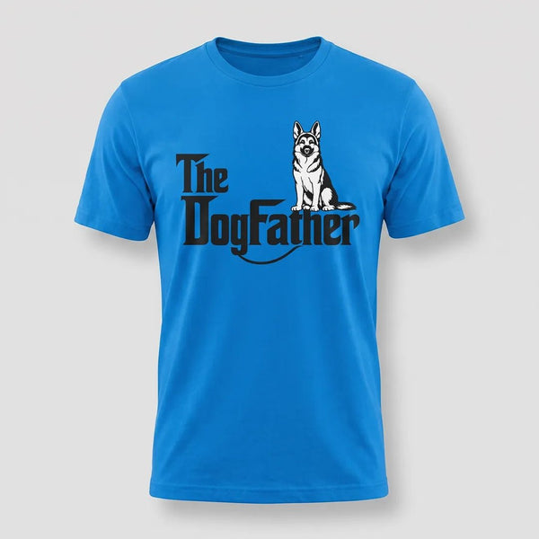 The DogFather German Shepherd Dad T-Shirt