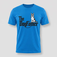Load image into Gallery viewer, The DogFather German Shepherd Dad T-Shirt
