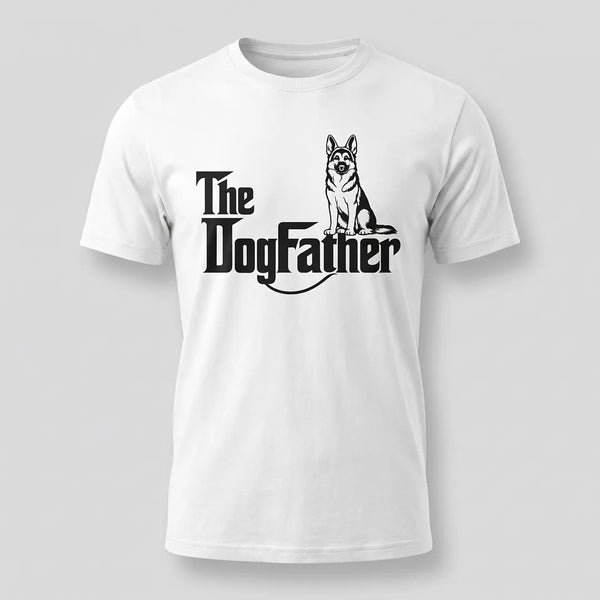 The DogFather German Shepherd Dad T-Shirt