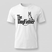 Load image into Gallery viewer, The DogFather German Shepherd Dad T-Shirt
