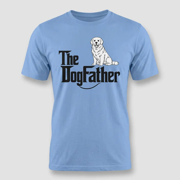 The DogFather Golden Retriever Dad T-Shirt