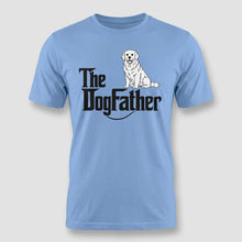Load image into Gallery viewer, The DogFather Golden Retriever Dad T-Shirt
