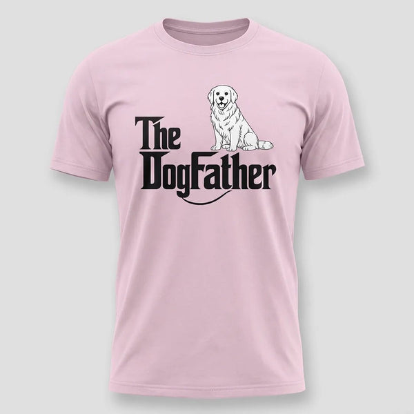The DogFather Golden Retriever Dad T-Shirt