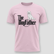 Load image into Gallery viewer, The DogFather Golden Retriever Dad T-Shirt
