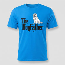 Load image into Gallery viewer, The DogFather Golden Retriever Dad T-Shirt
