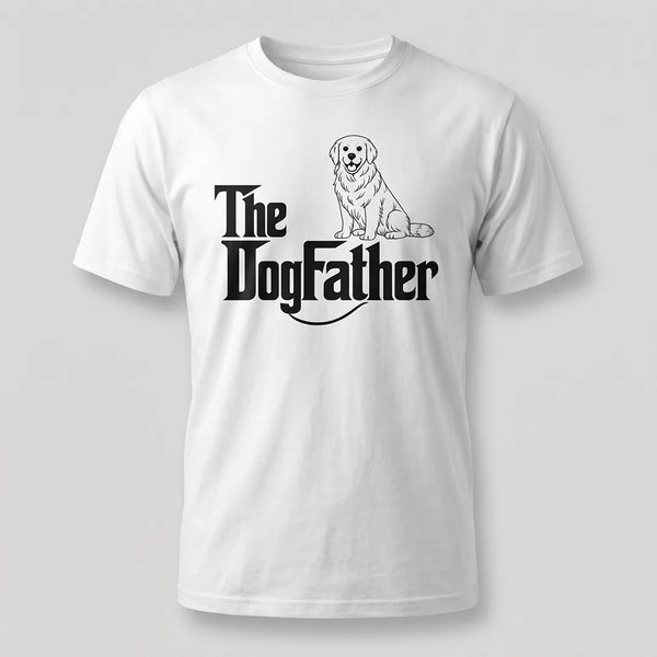 The DogFather Golden Retriever Dad T-Shirt
