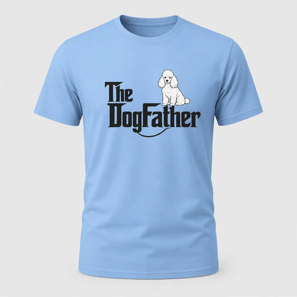 The DogFather Poodle Dad T-Shirt