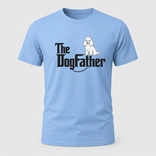 Load image into Gallery viewer, The DogFather Poodle Dad T-Shirt
