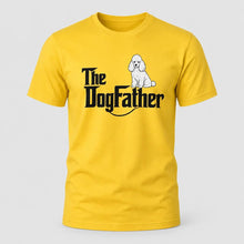 Load image into Gallery viewer, The DogFather Poodle Dad T-Shirt
