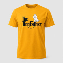Load image into Gallery viewer, The DogFather Poodle Dad T-Shirt
