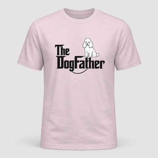 The DogFather Poodle Dad T-Shirt