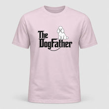 Load image into Gallery viewer, The DogFather Poodle Dad T-Shirt
