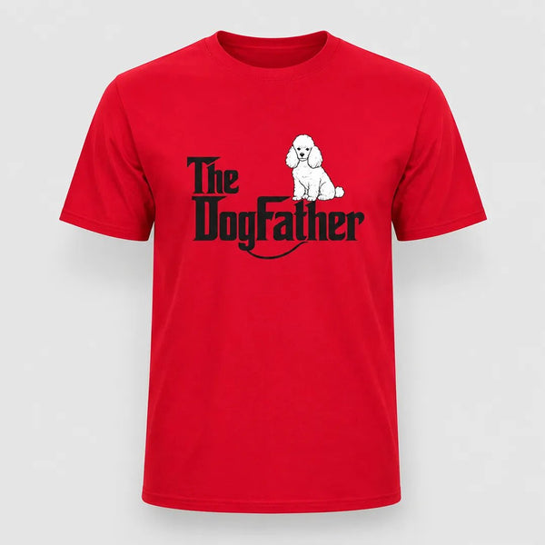 The DogFather Poodle Dad T-Shirt
