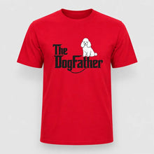 Load image into Gallery viewer, The DogFather Poodle Dad T-Shirt
