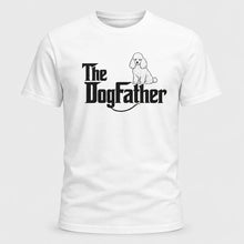 Load image into Gallery viewer, The DogFather Poodle Dad T-Shirt

