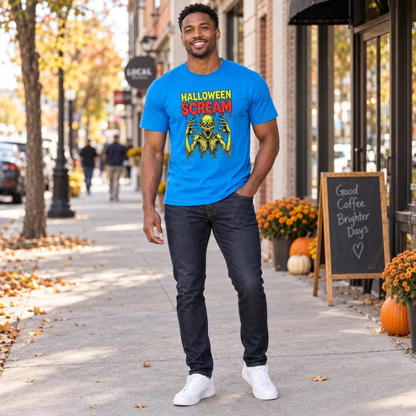 The Halloween Scream Tee