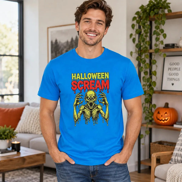 The Halloween Scream Tee
