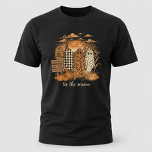 Load image into Gallery viewer, ’Tis the Season Halloween Ghost Farm Tee
