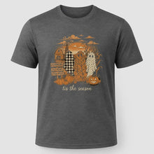 Load image into Gallery viewer, ’Tis the Season Halloween Ghost Farm Tee
