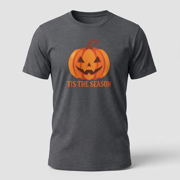 Tis the Season Jack-O’-Lantern Halloween Graphic Tee