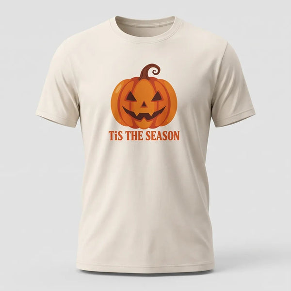 Tis the Season Jack-O’-Lantern Halloween Graphic Tee