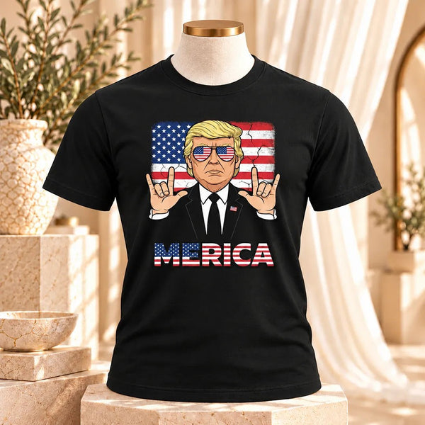 Trump Merica Patriot Tee