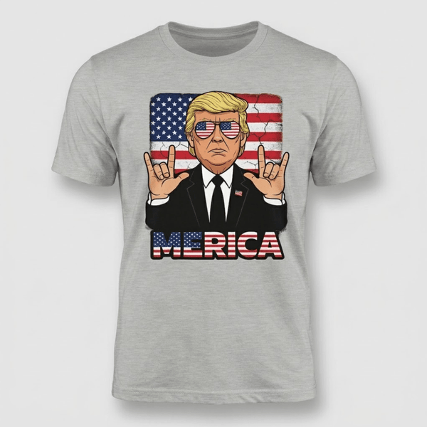 Trump Merica Patriot Tee