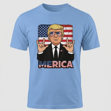Load image into Gallery viewer, Trump Merica Patriot Tee
