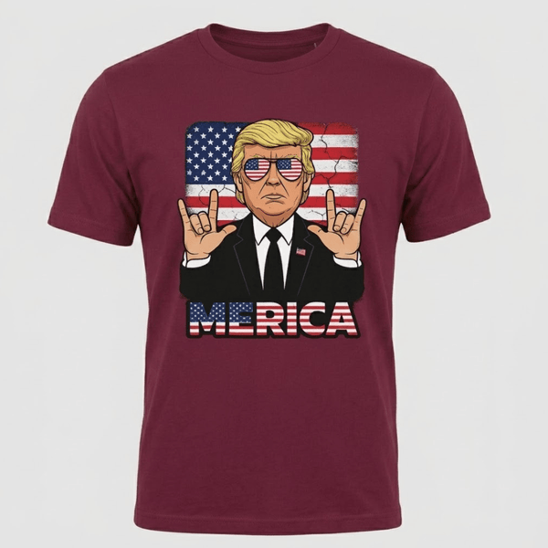 Trump Merica Patriot Tee