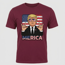 Load image into Gallery viewer, Trump Merica Patriot Tee
