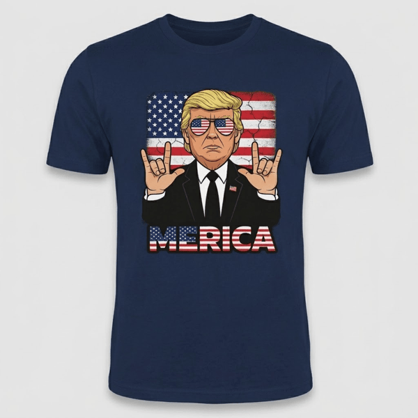 Trump Merica Patriot Tee