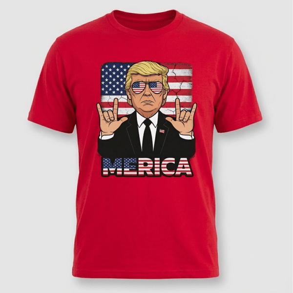 Trump Merica Patriot Tee