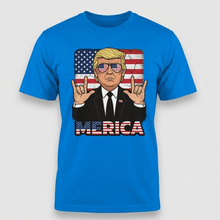 Load image into Gallery viewer, Trump Merica Patriot Tee
