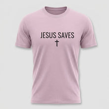 Load image into Gallery viewer, Jesus Saves Christian T-Shirt
