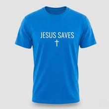 Load image into Gallery viewer, Jesus Saves Christian T-Shirt
