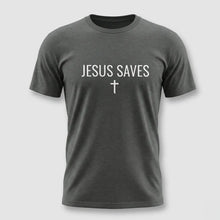 Load image into Gallery viewer, Jesus Saves Christian T-Shirt
