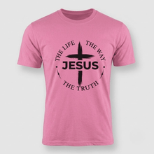 Load image into Gallery viewer, Jesus The Way T-Shirt
