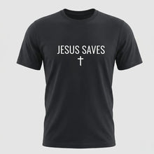 Load image into Gallery viewer, Jesus Saves Christian T-Shirt
