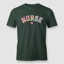 Load image into Gallery viewer, Pastel Varsity Nurse Graphic T-Shirt

