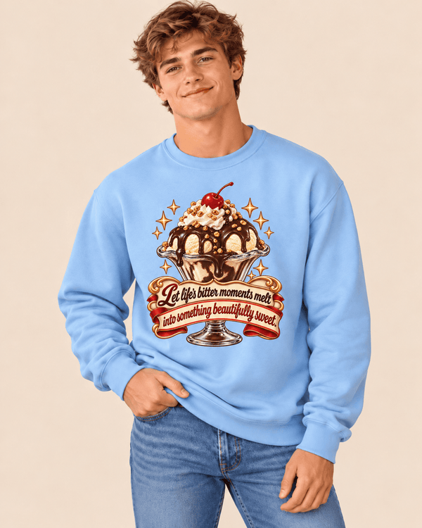 Make It Delicious Hot Fudge Sundae Sweatshirt