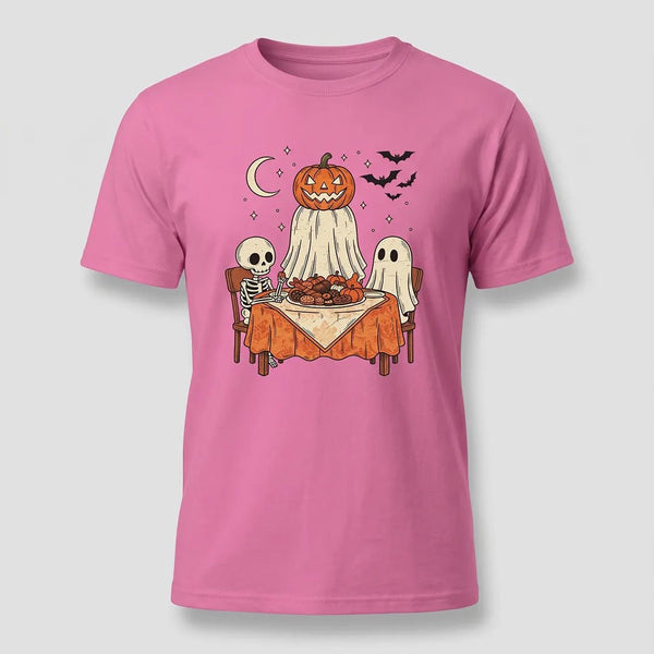 Vintage Halloween Dinner Party Graphic Tee