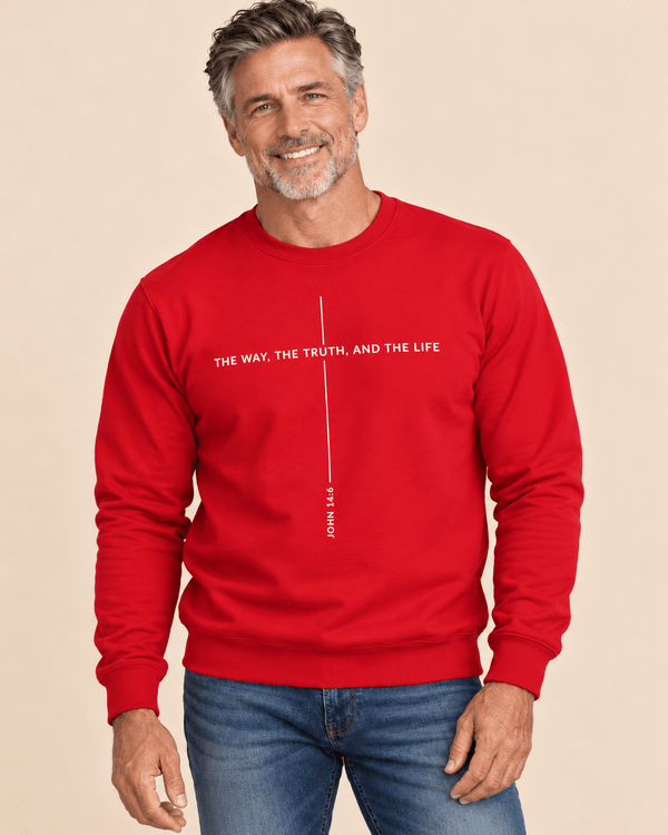 The Way The Truth And The Life John 14:6 Sweatshirt